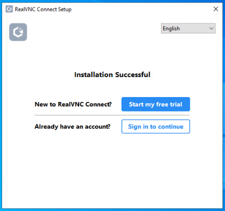 安装 RealVNC Connect v8 应用程序插图1 安装 RealVNC Connect v8 应用程序插图1