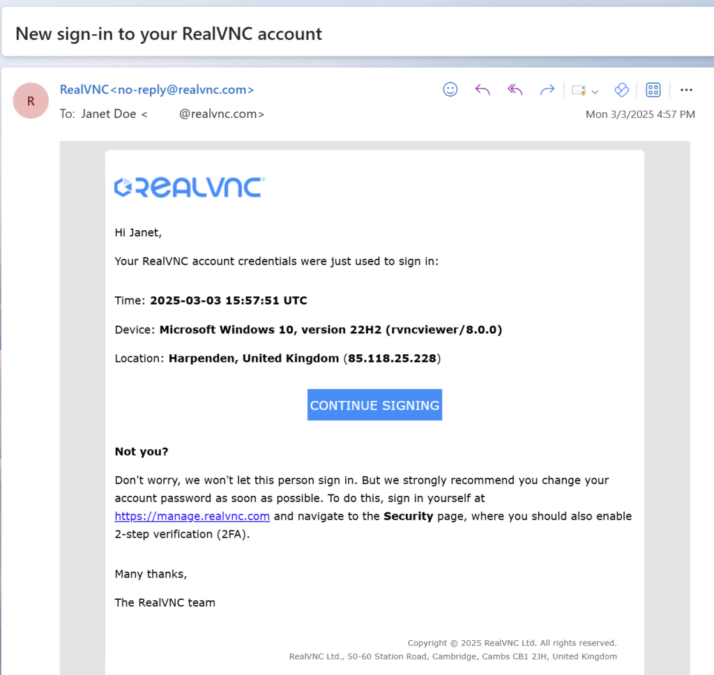安装 RealVNC Connect v8 应用程序插图12 安装 RealVNC Connect v8 应用程序插图12