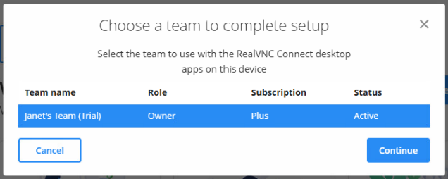 安装 RealVNC Connect v8 应用程序插图15 安装 RealVNC Connect v8 应用程序插图15