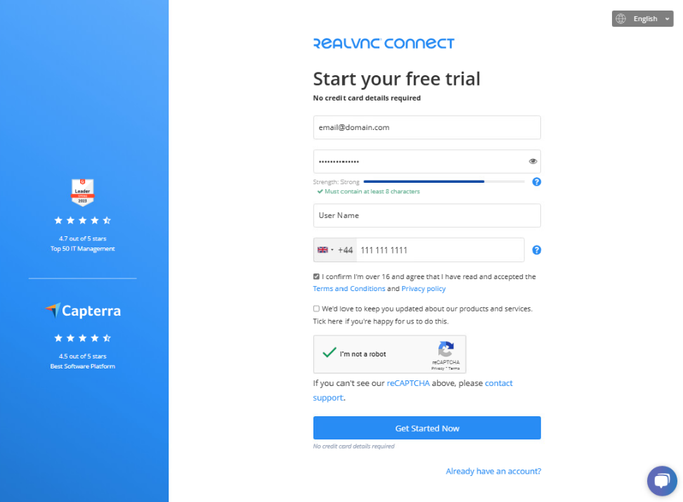 安装 RealVNC Connect v8 应用程序插图2 安装 RealVNC Connect v8 应用程序插图2