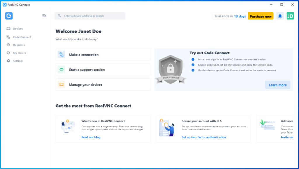 安装 RealVNC Connect v8 应用程序插图5 安装 RealVNC Connect v8 应用程序插图5