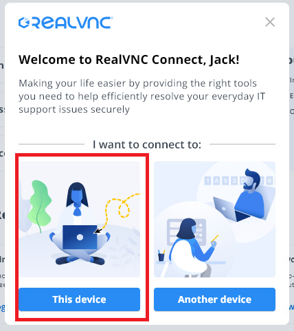 安装 RealVNC Connect v8 应用程序插图6 安装 RealVNC Connect v8 应用程序插图6