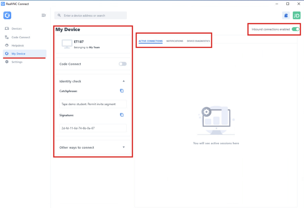 安装 RealVNC Connect v8 应用程序插图9 安装 RealVNC Connect v8 应用程序插图9