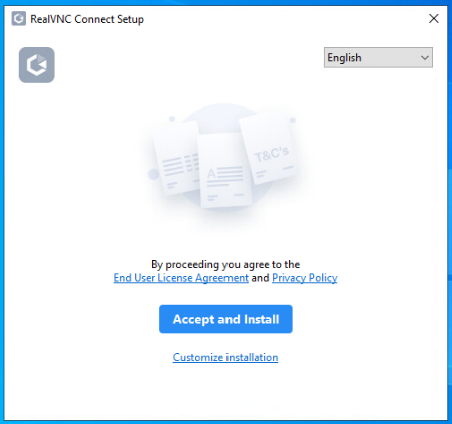 安装 RealVNC Connect v8 应用程序插图 安装 RealVNC Connect v8 应用程序插图